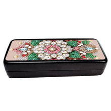 Load image into Gallery viewer, Butterfly Diamond Painting Eyeglasses Case Glasses Storage Case for Friends Gift
