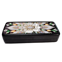 Load image into Gallery viewer, Butterfly Diamond Painting Eyeglasses Case Glasses Storage Case for Friends Gift
