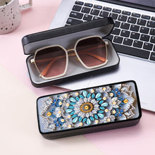 Load image into Gallery viewer, Butterfly Diamond Painting Eyeglasses Case Glasses Storage Case for Friends Gift
