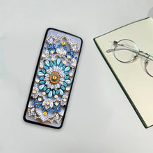 Load image into Gallery viewer, Butterfly Diamond Painting Eyeglasses Case Glasses Storage Case for Friends Gift
