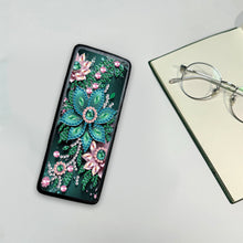 Load image into Gallery viewer, Butterfly Diamond Painting Eyeglasses Case Glasses Storage Case for Friends Gift
