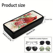 Load image into Gallery viewer, Butterfly Diamond Painting Eyeglasses Case Glasses Storage Case for Friends Gift
