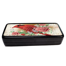 Load image into Gallery viewer, Butterfly Diamond Painting Eyeglasses Case Glasses Storage Case for Friends Gift
