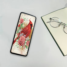 Load image into Gallery viewer, Butterfly Diamond Painting Eyeglasses Case Glasses Storage Case for Friends Gift
