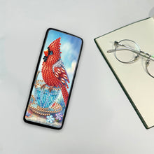 Load image into Gallery viewer, Butterfly Diamond Painting Eyeglasses Case Glasses Storage Case for Friends Gift
