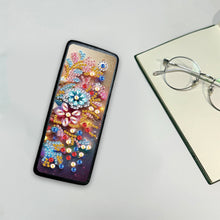 Load image into Gallery viewer, Butterfly Diamond Painting Eyeglasses Case Glasses Storage Case for Friends Gift
