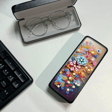 Load image into Gallery viewer, Butterfly Diamond Painting Eyeglasses Case Glasses Storage Case for Friends Gift
