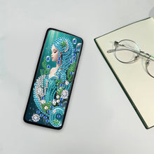 Load image into Gallery viewer, Butterfly Diamond Painting Eyeglasses Case Glasses Storage Case for Friends Gift
