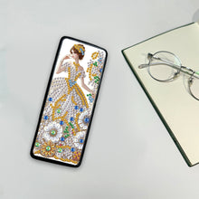 Load image into Gallery viewer, Butterfly Diamond Painting Eyeglasses Case Glasses Storage Case for Friends Gift
