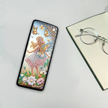 Load image into Gallery viewer, Butterfly Diamond Painting Eyeglasses Case Glasses Storage Case for Friends Gift
