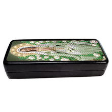 Load image into Gallery viewer, Butterfly Diamond Painting Eyeglasses Case Glasses Storage Case for Friends Gift
