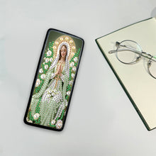 Load image into Gallery viewer, Butterfly Diamond Painting Eyeglasses Case Glasses Storage Case for Friends Gift
