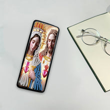 Load image into Gallery viewer, Butterfly Diamond Painting Eyeglasses Case Glasses Storage Case for Friends Gift

