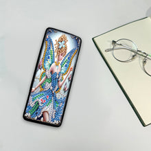 Load image into Gallery viewer, Butterfly Diamond Painting Eyeglasses Case Glasses Storage Case for Friends Gift
