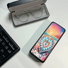 Load image into Gallery viewer, Butterfly Diamond Painting Eyeglasses Case Glasses Storage Case for Friends Gift

