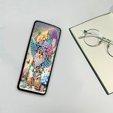 Load image into Gallery viewer, Butterfly Diamond Painting Eyeglasses Case Glasses Storage Case for Friends Gift
