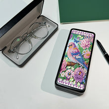 Load image into Gallery viewer, Bird Diamond Painting Eyeglasses Case Sunglasses Case for Adults Beginners
