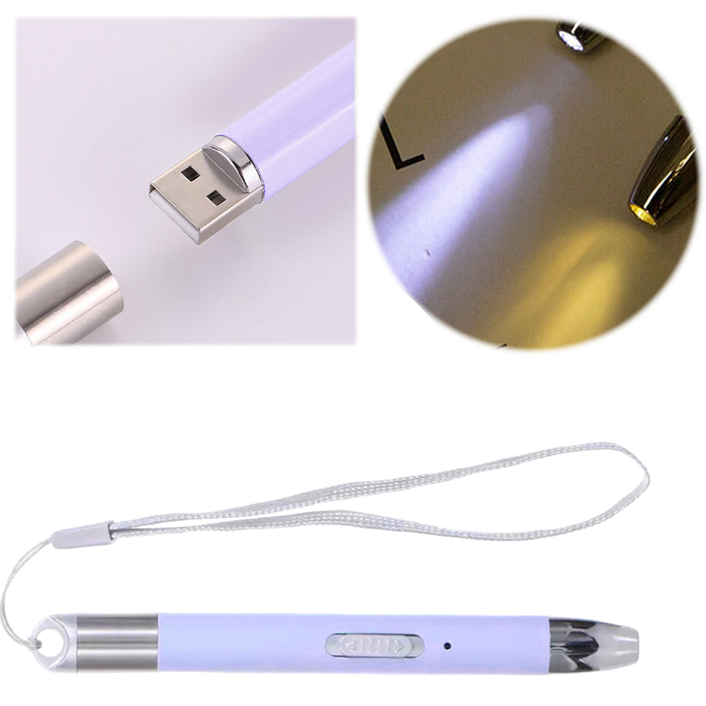Diamond Painting Pen 5D Diamond Painting Tools with 7 Tips with Light for Adults