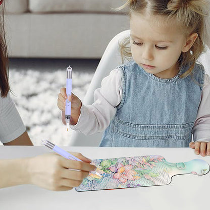 Diamond Painting Pen 5D Diamond Painting Tools with 7 Tips with Light for Adults
