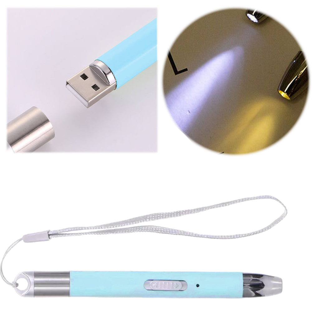 Diamond Painting Pen 5D Diamond Painting Tools with 7 Tips with Light for Adults