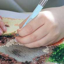 Load image into Gallery viewer, Diamond Painting Pen 5D Diamond Painting Tools with 7 Tips with Light for Adults
