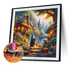 Load image into Gallery viewer, AB Diamond Painting - Full Round - Gnome¡¯s home (40*40CM)
