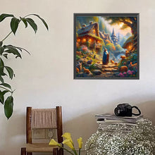 Load image into Gallery viewer, AB Diamond Painting - Full Round - Gnome¡¯s home (40*40CM)
