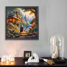 Load image into Gallery viewer, AB Diamond Painting - Full Round - Gnome¡¯s home (40*40CM)
