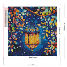 Load image into Gallery viewer, AB Diamond Painting - Full Round - Lights between branches (40*40CM)
