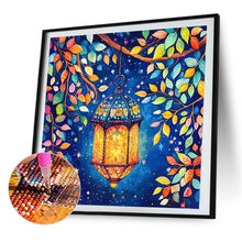 Load image into Gallery viewer, AB Diamond Painting - Full Round - Lights between branches (40*40CM)
