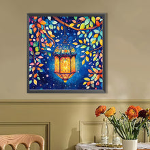Load image into Gallery viewer, AB Diamond Painting - Full Round - Lights between branches (40*40CM)
