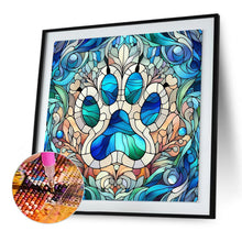 Load image into Gallery viewer, Diamond Painting - Full Round - Glass art - Paw (30*30CM)
