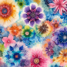 Load image into Gallery viewer, Diamond Painting - Full Round - Colorful water splash (30*30CM)
