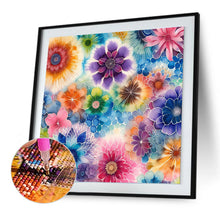 Load image into Gallery viewer, Diamond Painting - Full Round - Colorful water splash (30*30CM)

