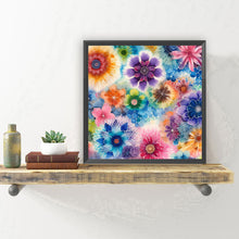 Load image into Gallery viewer, Diamond Painting - Full Round - Colorful water splash (30*30CM)
