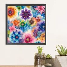 Load image into Gallery viewer, Diamond Painting - Full Round - Colorful water splash (30*30CM)
