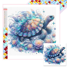 Load image into Gallery viewer, Diamond Painting - Full Square - Sea turtles (30*30CM)
