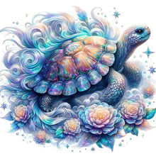 Load image into Gallery viewer, Diamond Painting - Full Square - Sea turtles (30*30CM)
