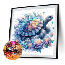 Load image into Gallery viewer, Diamond Painting - Full Square - Sea turtles (30*30CM)
