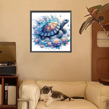 Load image into Gallery viewer, Diamond Painting - Full Square - Sea turtles (30*30CM)
