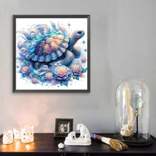 Load image into Gallery viewer, Diamond Painting - Full Square - Sea turtles (30*30CM)
