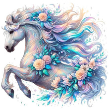 Load image into Gallery viewer, Diamond Painting - Full Square - Horses (30*30CM)
