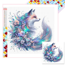 Load image into Gallery viewer, Diamond Painting - Full Square - Foxes (30*30CM)
