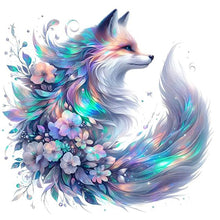 Load image into Gallery viewer, Diamond Painting - Full Square - Foxes (30*30CM)
