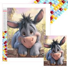 Load image into Gallery viewer, Diamond Painting - Full Square - Little donkeys (30*40CM)
