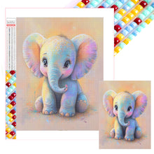 Load image into Gallery viewer, Diamond Painting - Full Square - Colorful elephants (30*40CM)
