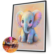 Load image into Gallery viewer, Diamond Painting - Full Square - Colorful elephants (30*40CM)
