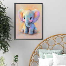 Load image into Gallery viewer, Diamond Painting - Full Square - Colorful elephants (30*40CM)
