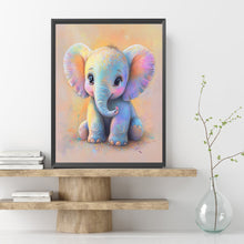 Load image into Gallery viewer, Diamond Painting - Full Square - Colorful elephants (30*40CM)
