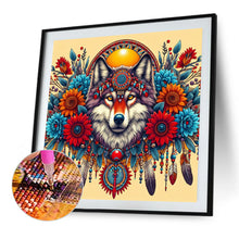 Load image into Gallery viewer, Diamond Painting - Full Square - Indian wolves (40*40CM)
